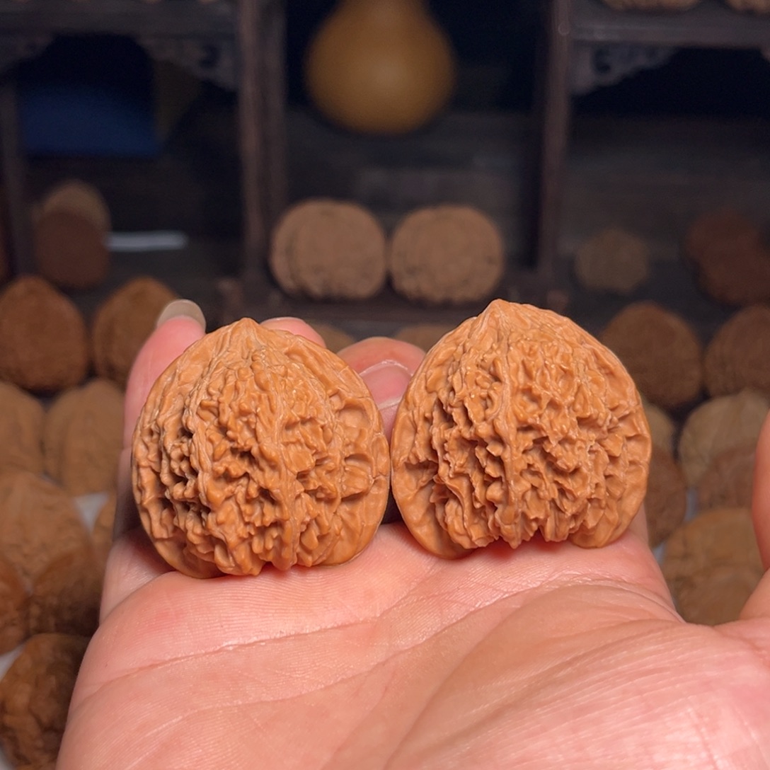 吊坠文玩核桃满天星