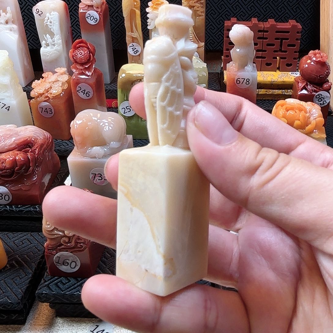 寿山石其他一鸣惊人