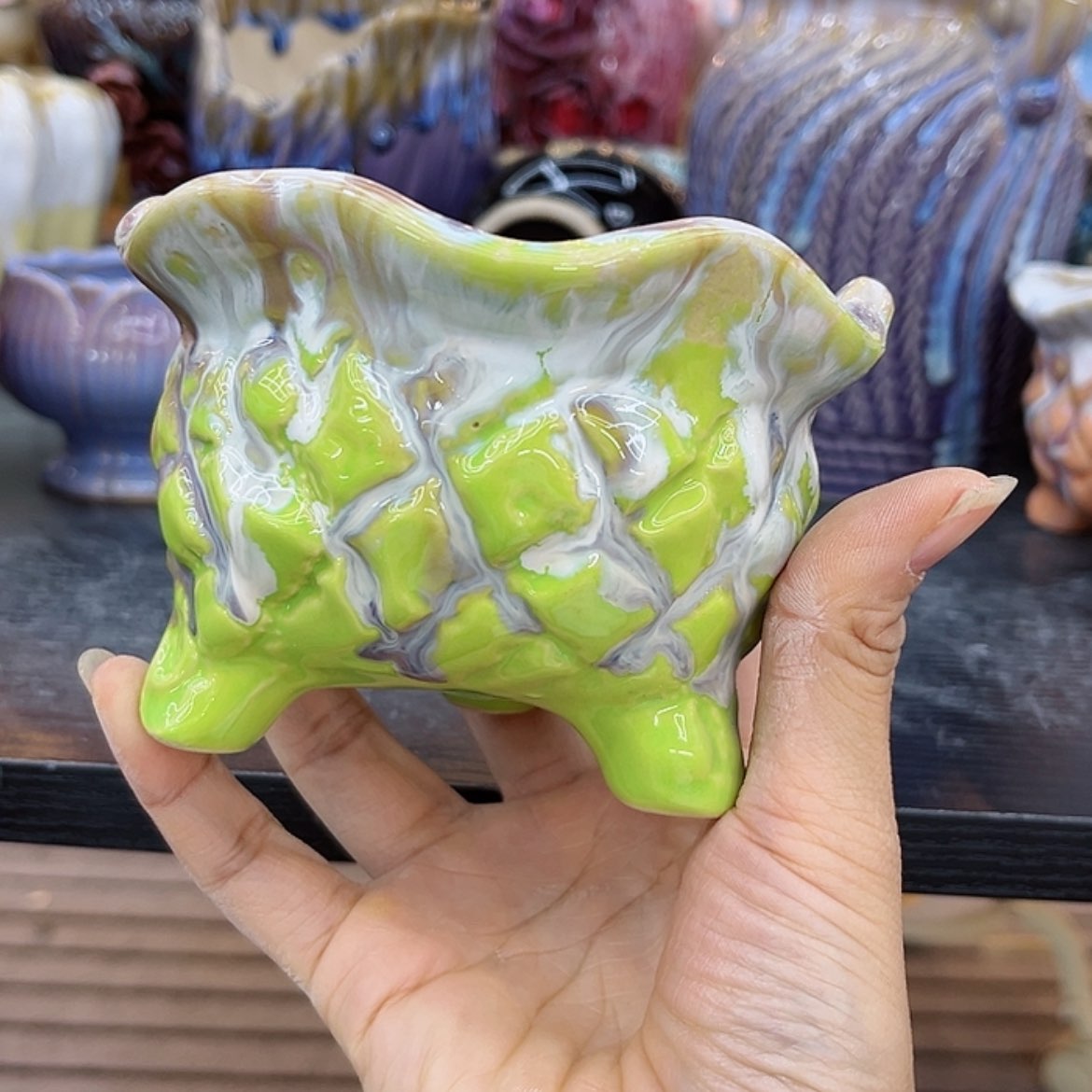 【闪购商品】陶瓷花盆