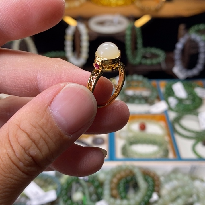 手链未镶嵌和田玉A62