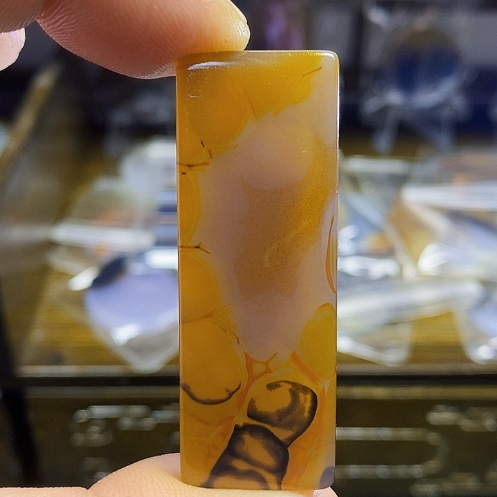 未镶嵌颈饰玛瑙/玉髓