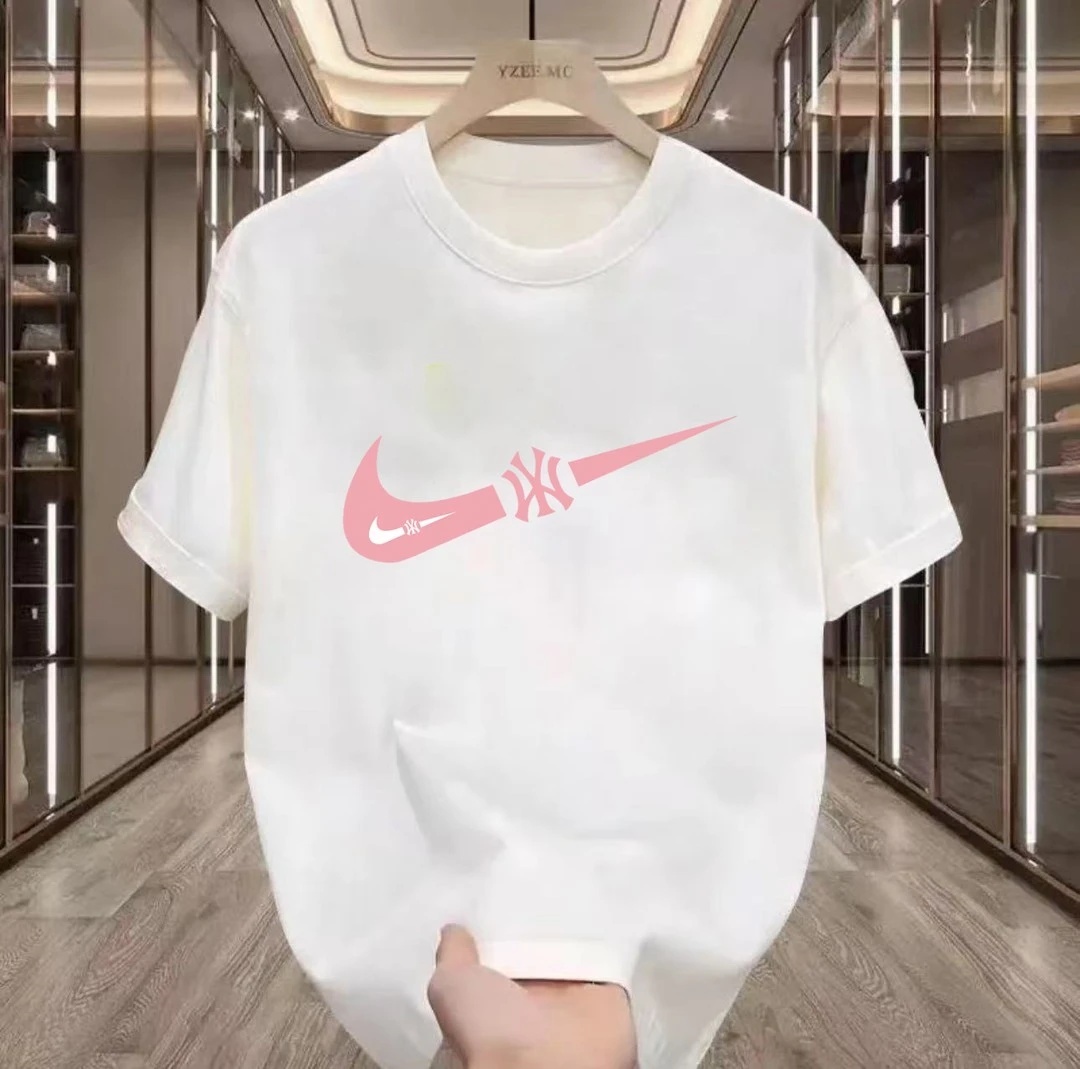 -4【一折粉丝福利】夏季男女同款百搭时尚潮牌短袖T恤