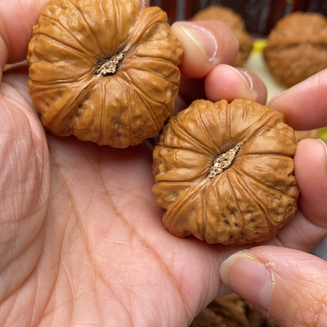 文玩核桃把件?*空全品毕业南瓜41尺