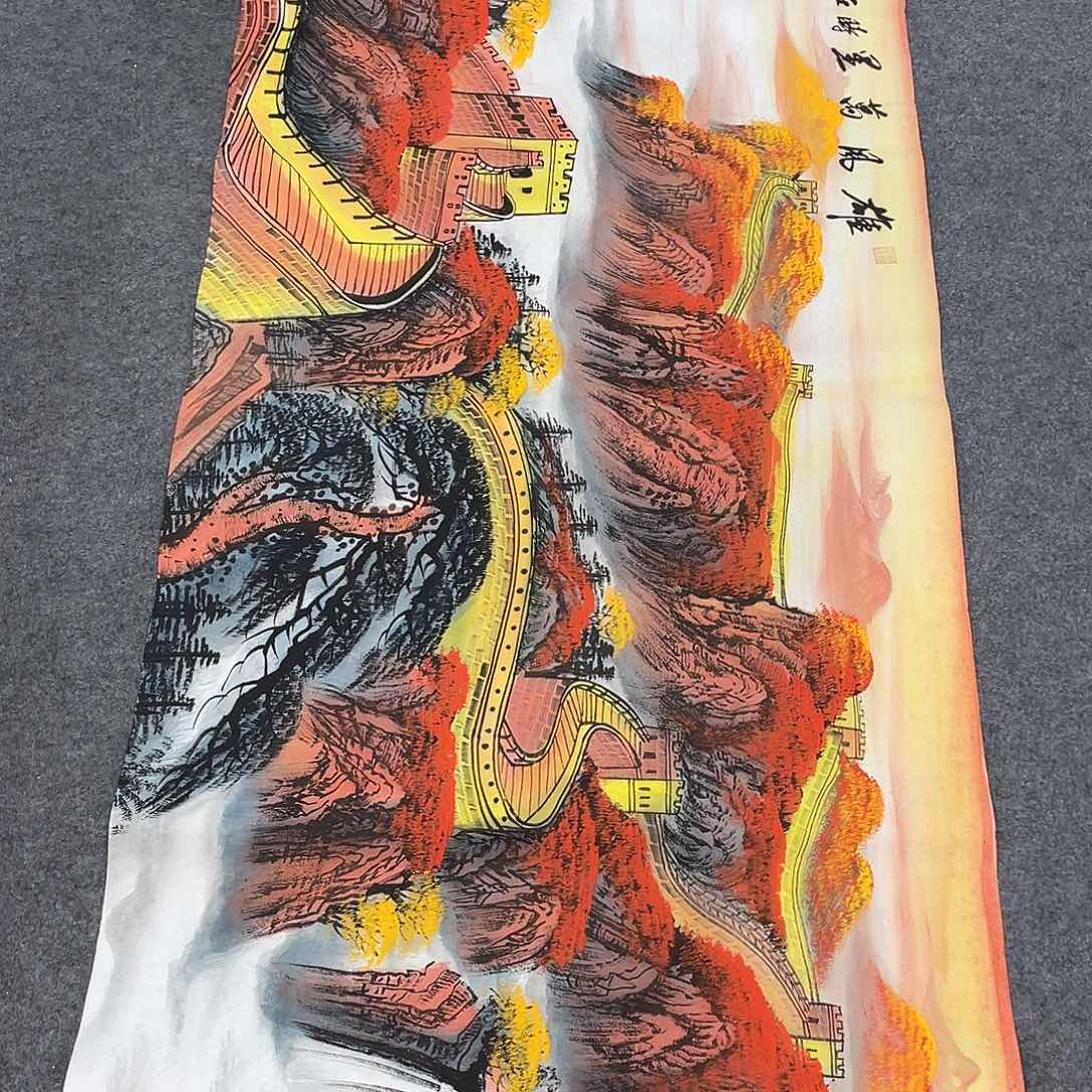 国画今天早上国画作品选购