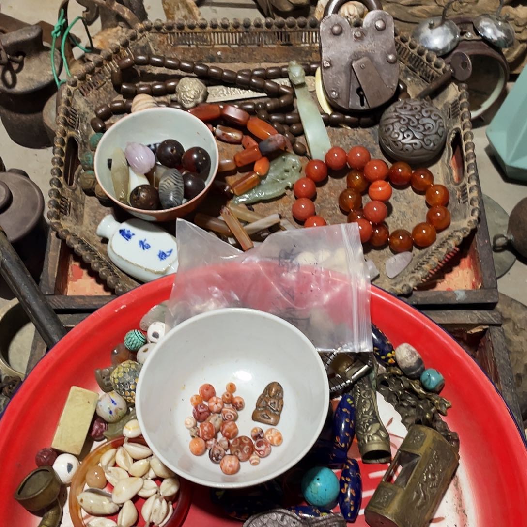其它金属杂项摆件一物一拍