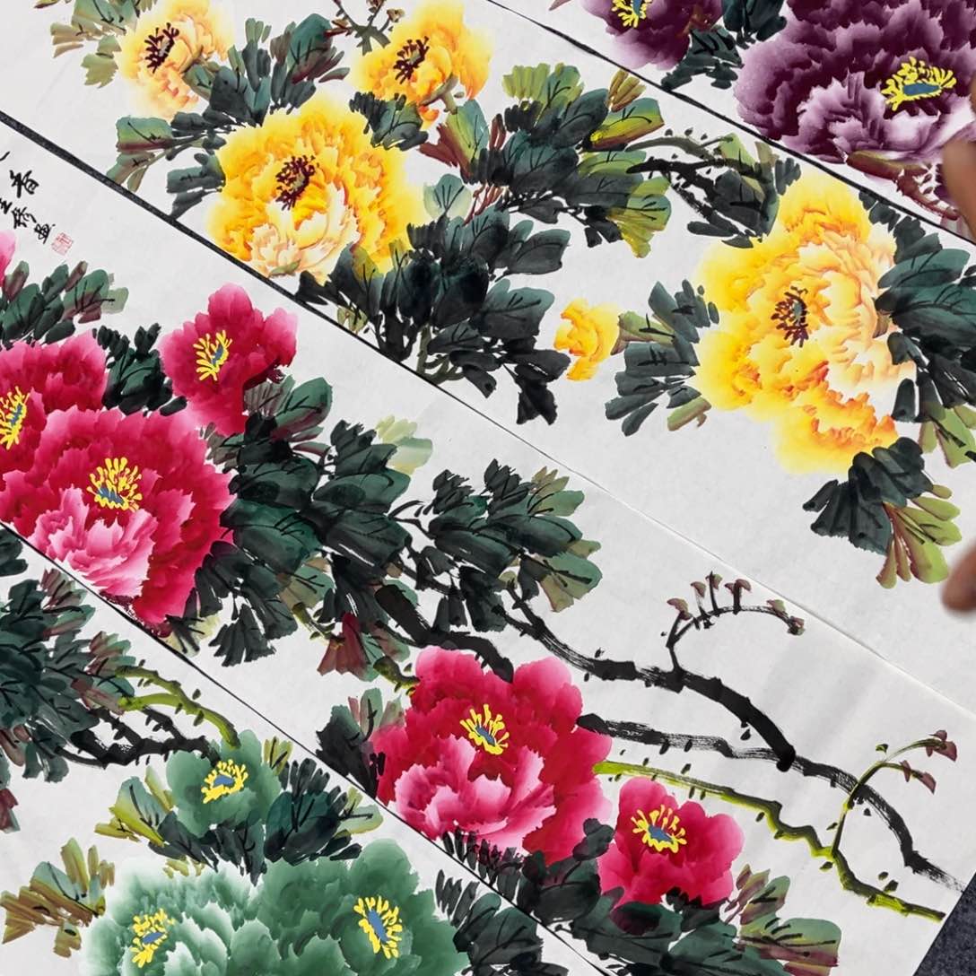 国画我的小伙伴们都在