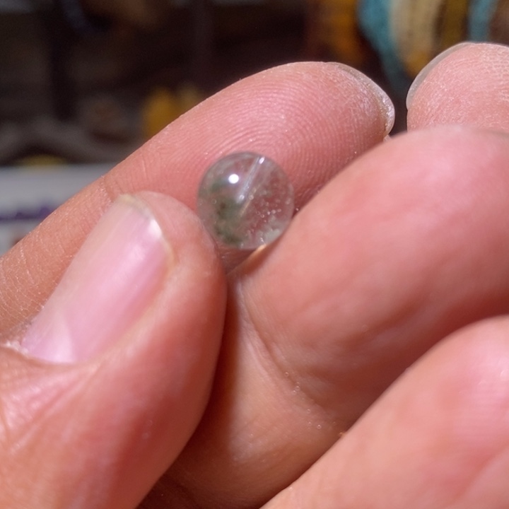 水晶配饰绿幽灵未镶嵌