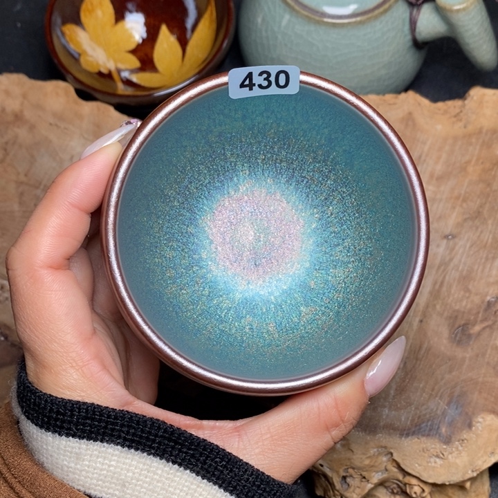 茶盏建窑建盏主人杯430