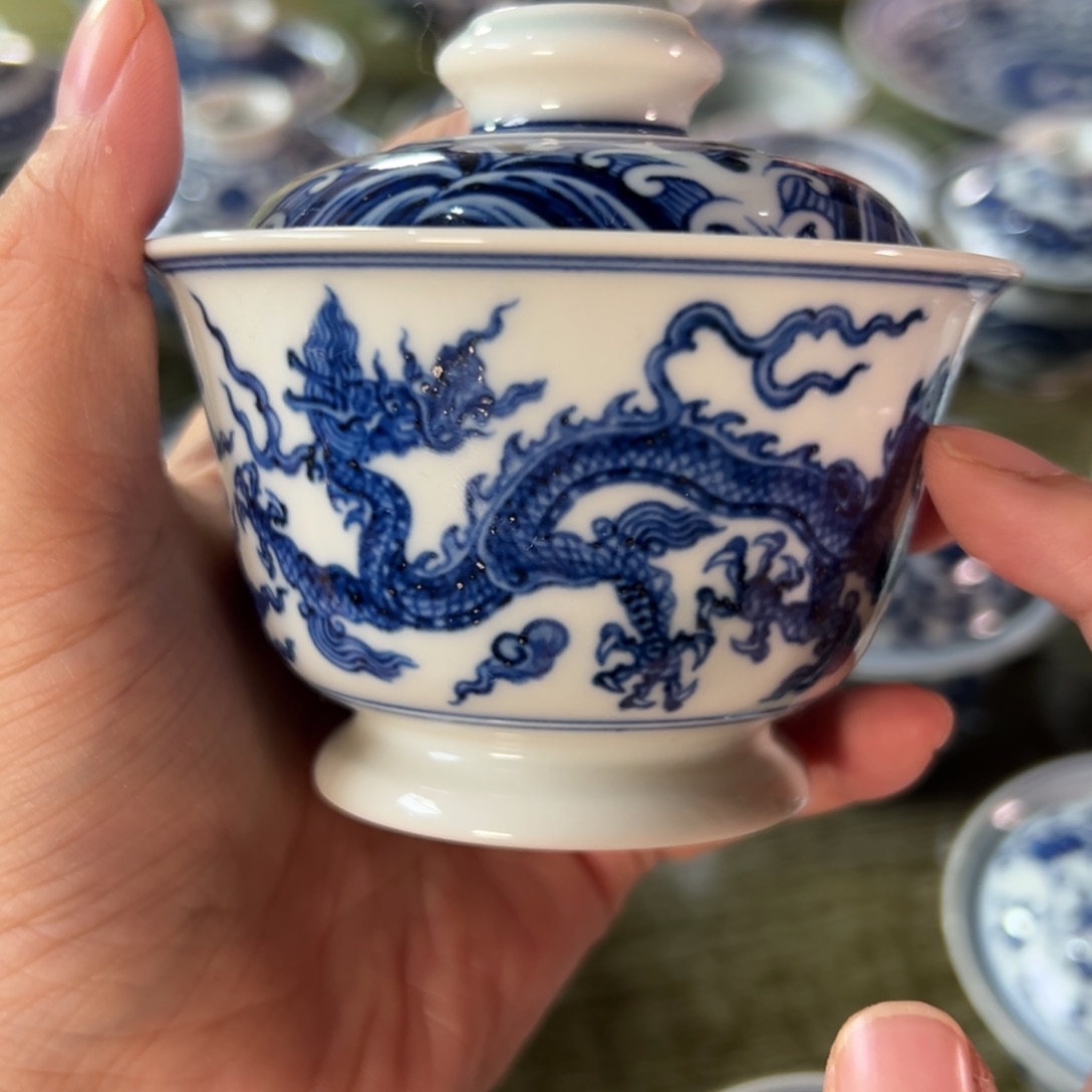 景德镇纯手工陶瓷