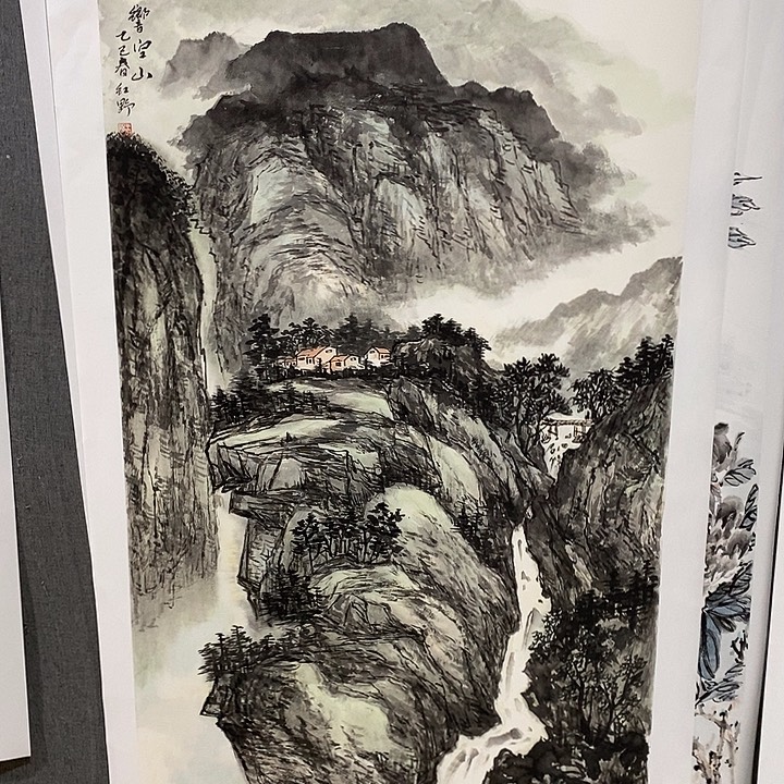 国画手写手绘作品186