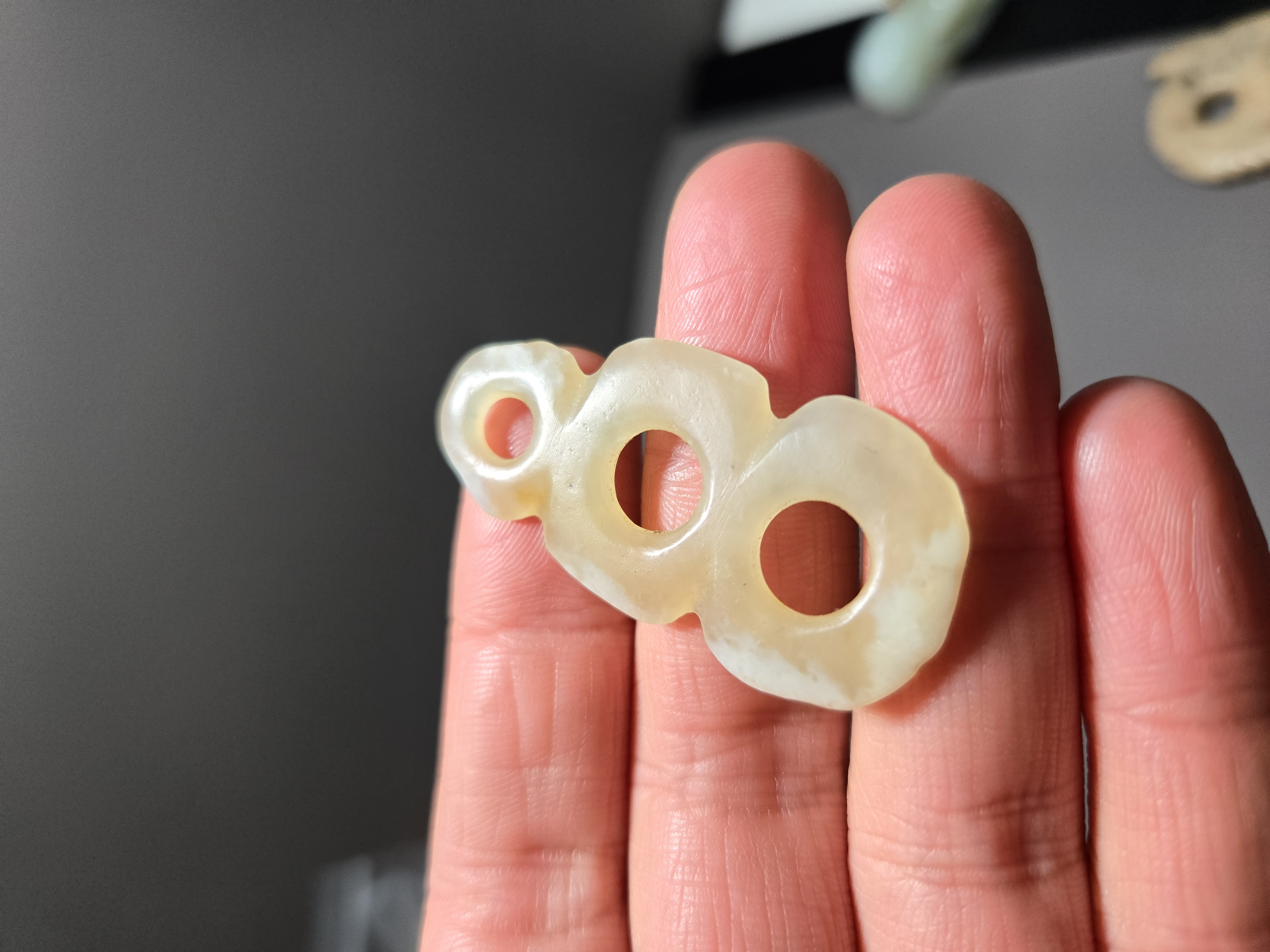 三连壁           玉 