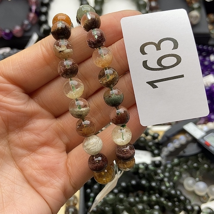 水晶手链未镶嵌手串多样性发一