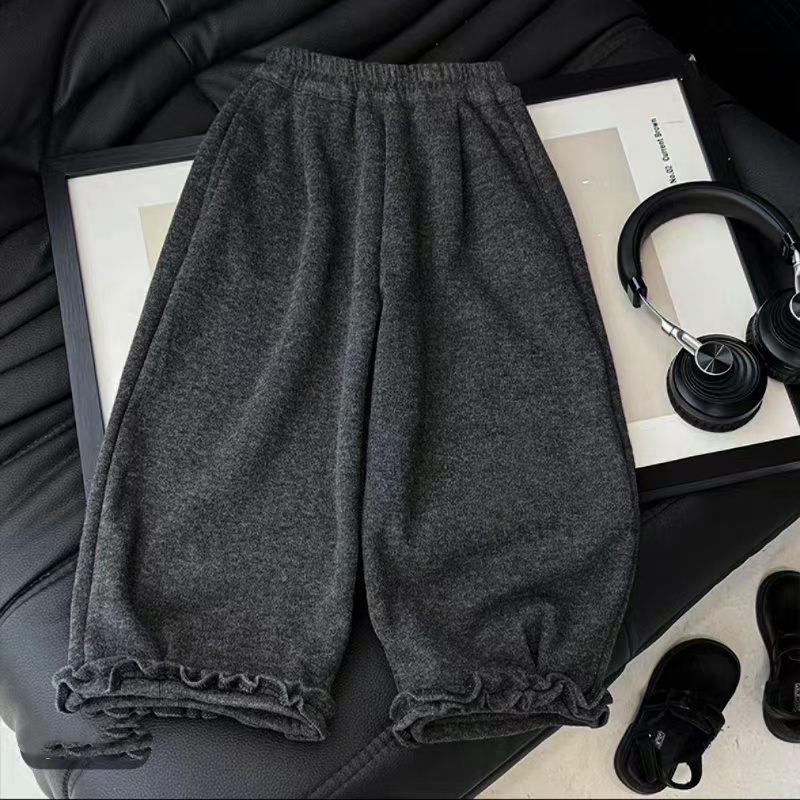 【冬上新】25ss新款儿童加绒加厚百搭神器洋气百搭裤