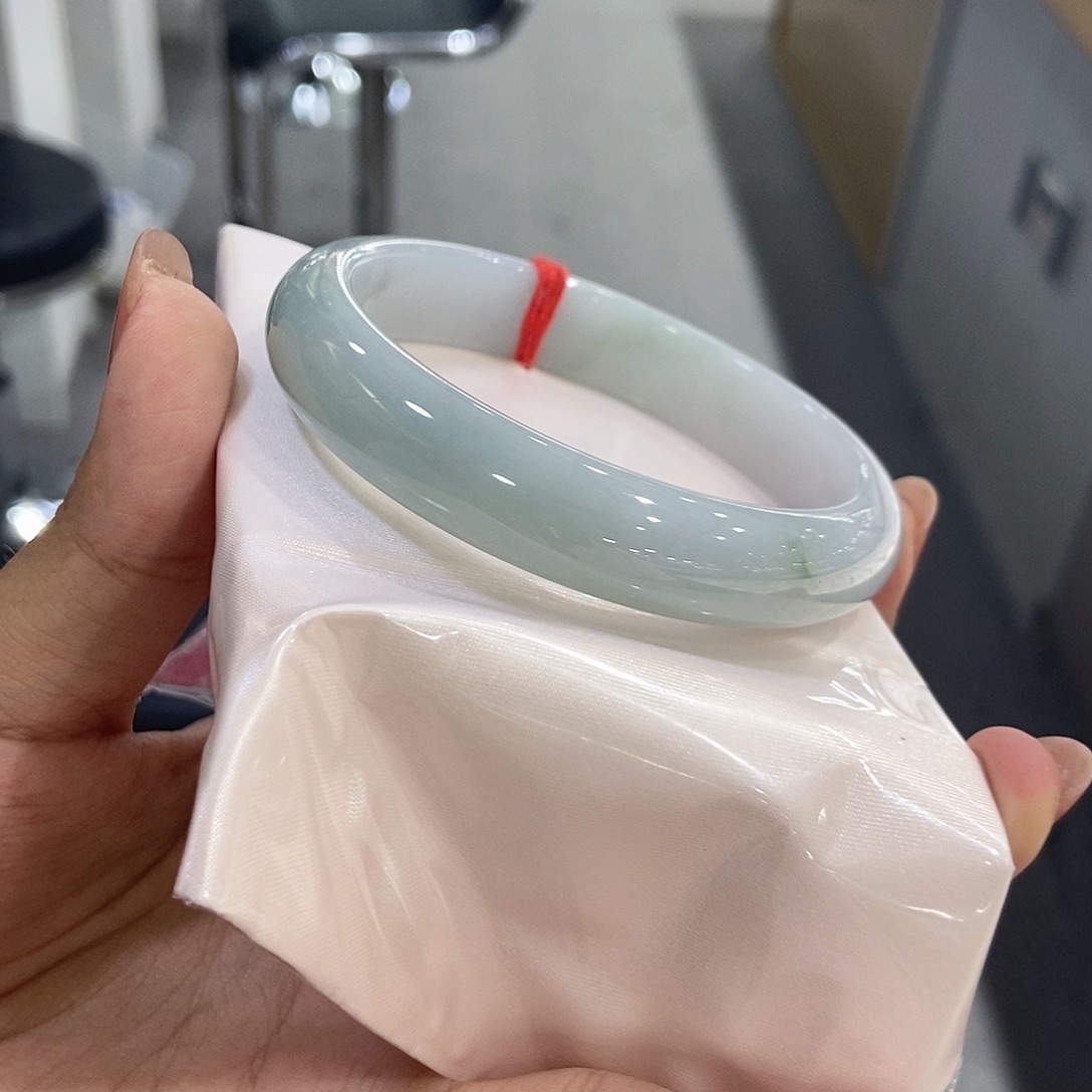 未镶嵌手镯翡翠天然缅甸翡翠