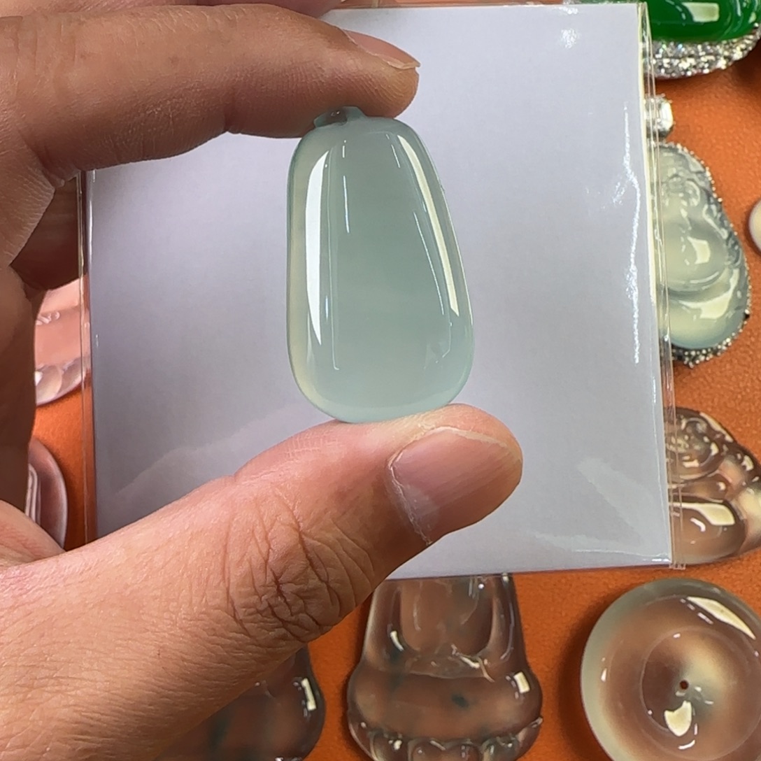 定制翡翠未镶嵌天然