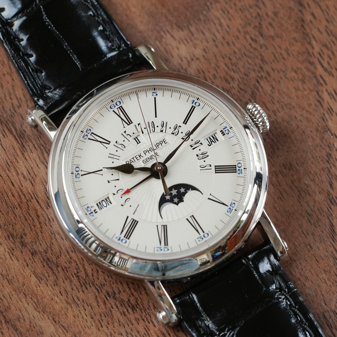 99新 Patek Philippe/百达翡丽 型号5159G 单表