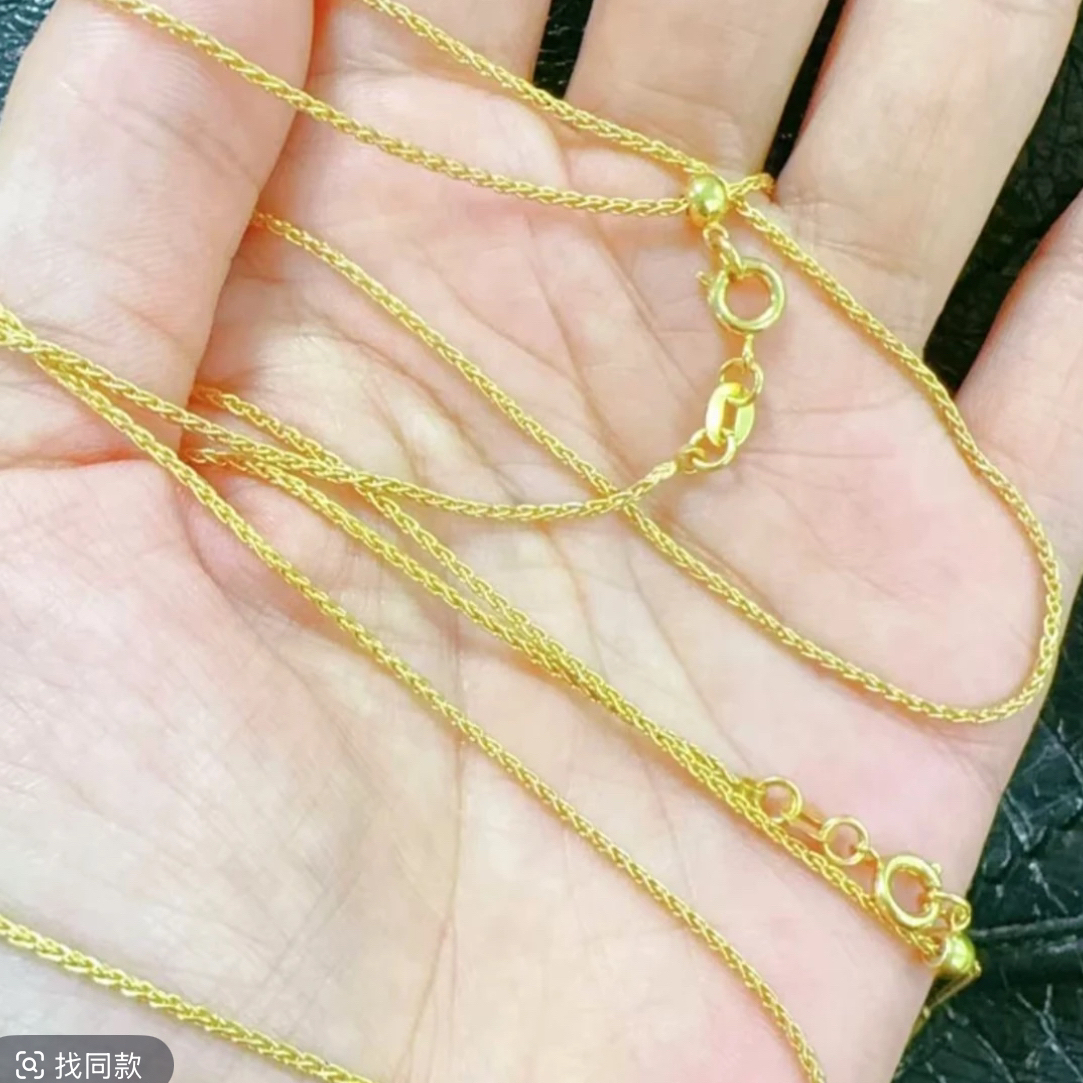合金项链 合金项链 针式肖邦(防敏)