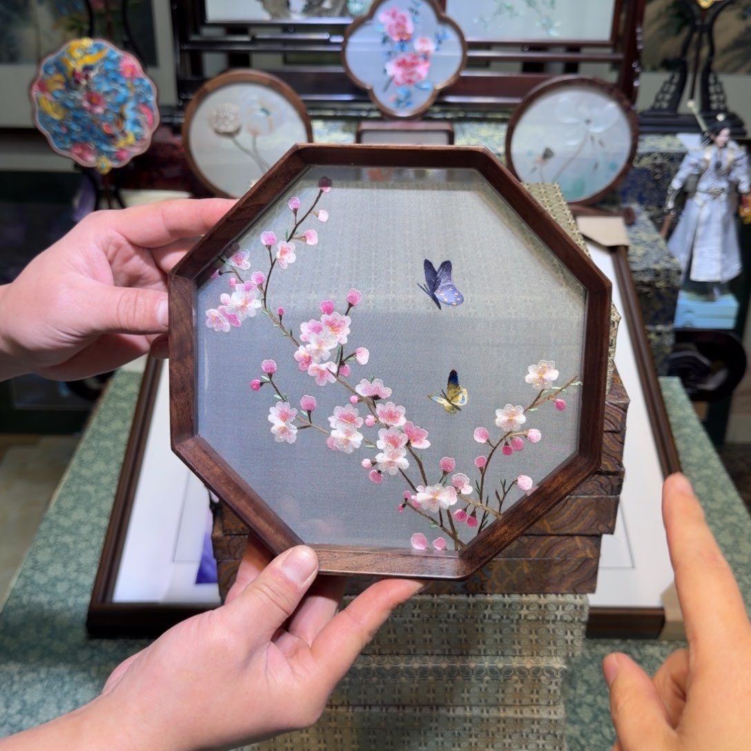刺绣手工苏绣工艺