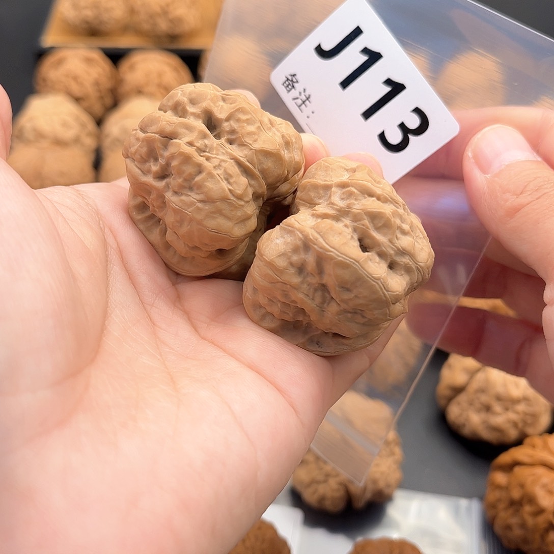 文玩核桃把件…****…蛙蛙福利40