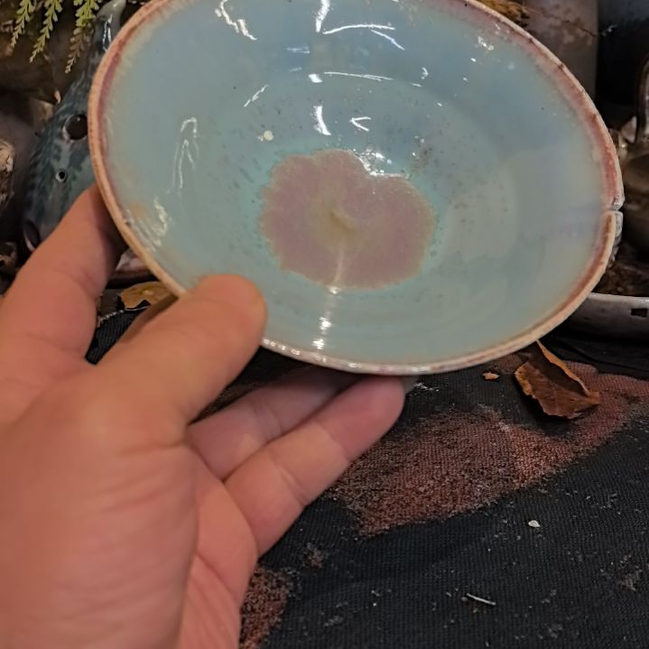 ****y陶摆件手工高温原矿窑变新品特价福利