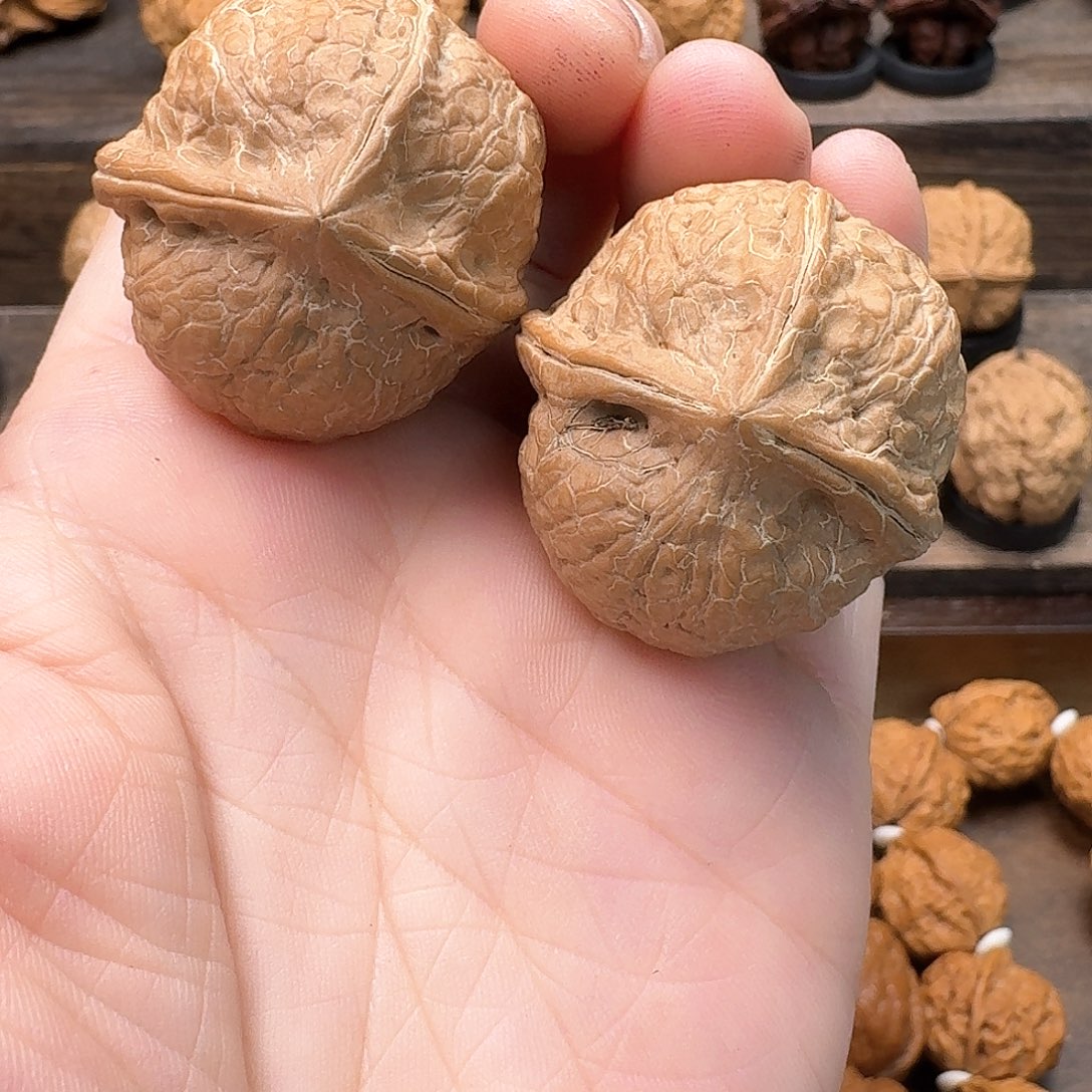 文玩核桃吊坠11圆三刀3️⃣34尺寸