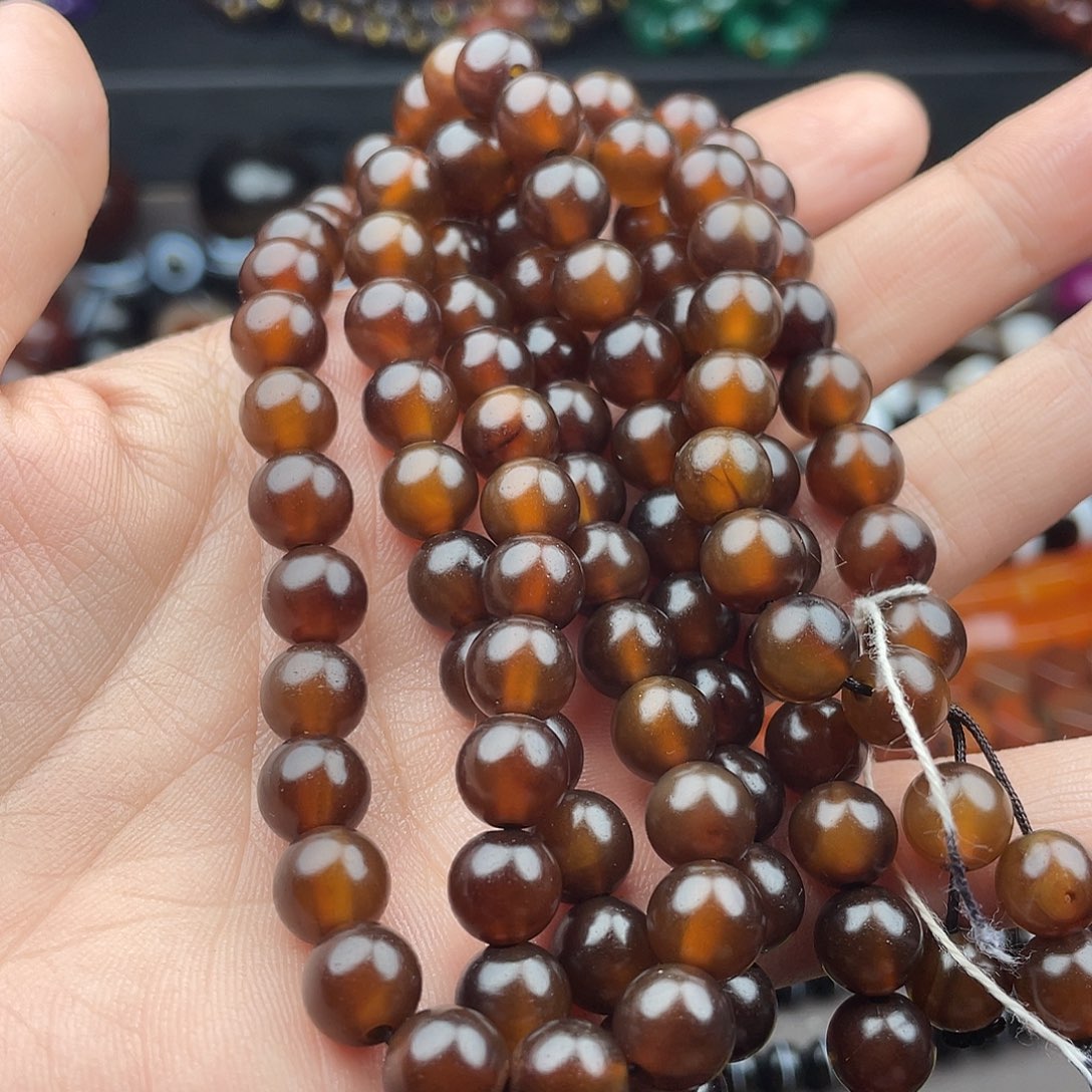 刺****玛瑙/玉髓未镶嵌颈饰