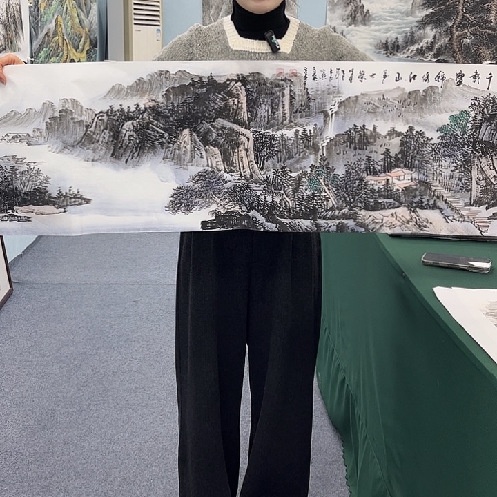 国画纯手绘国画作品大放漏！