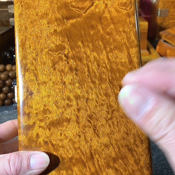 金丝楠金丝楠木首饰盒