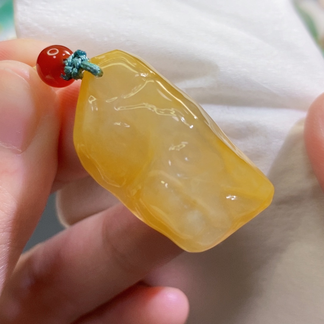 【闪购商品】翡翠吊坠(不含链)未镶嵌6399