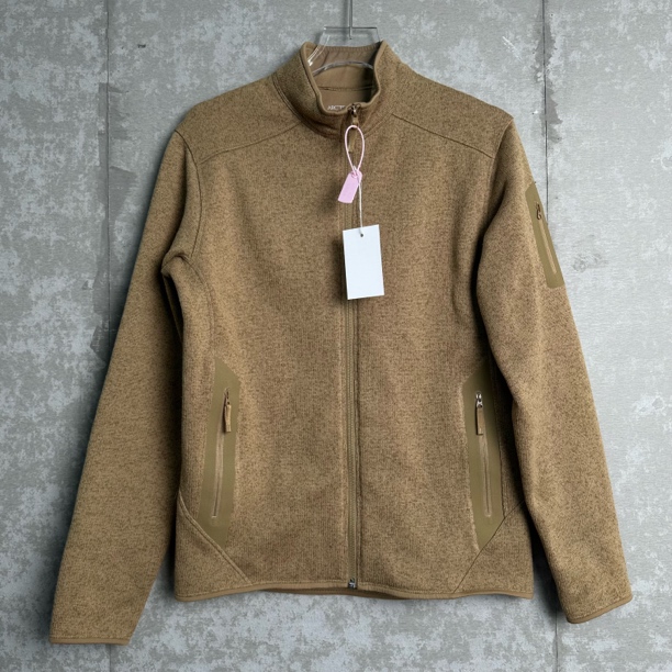 未使用 WE11 DONE M*1/始祖鸟/立领拉链外套/12761/JP