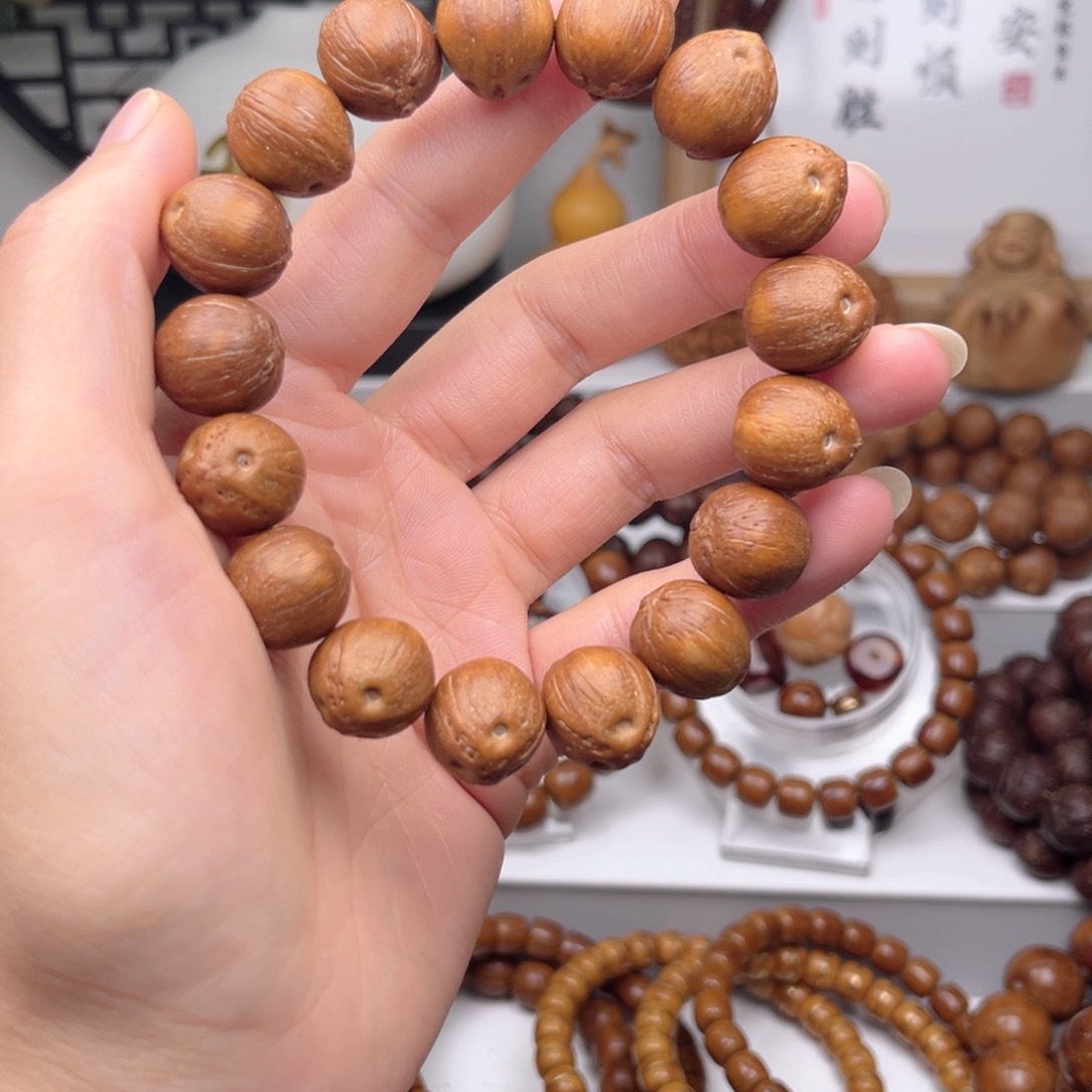 紫金鼠手串紫金鼠原皮福利款