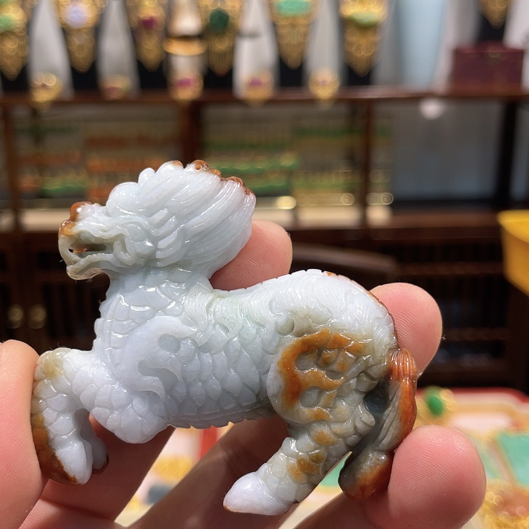 吉***意锦纶铁合金吊坠项链