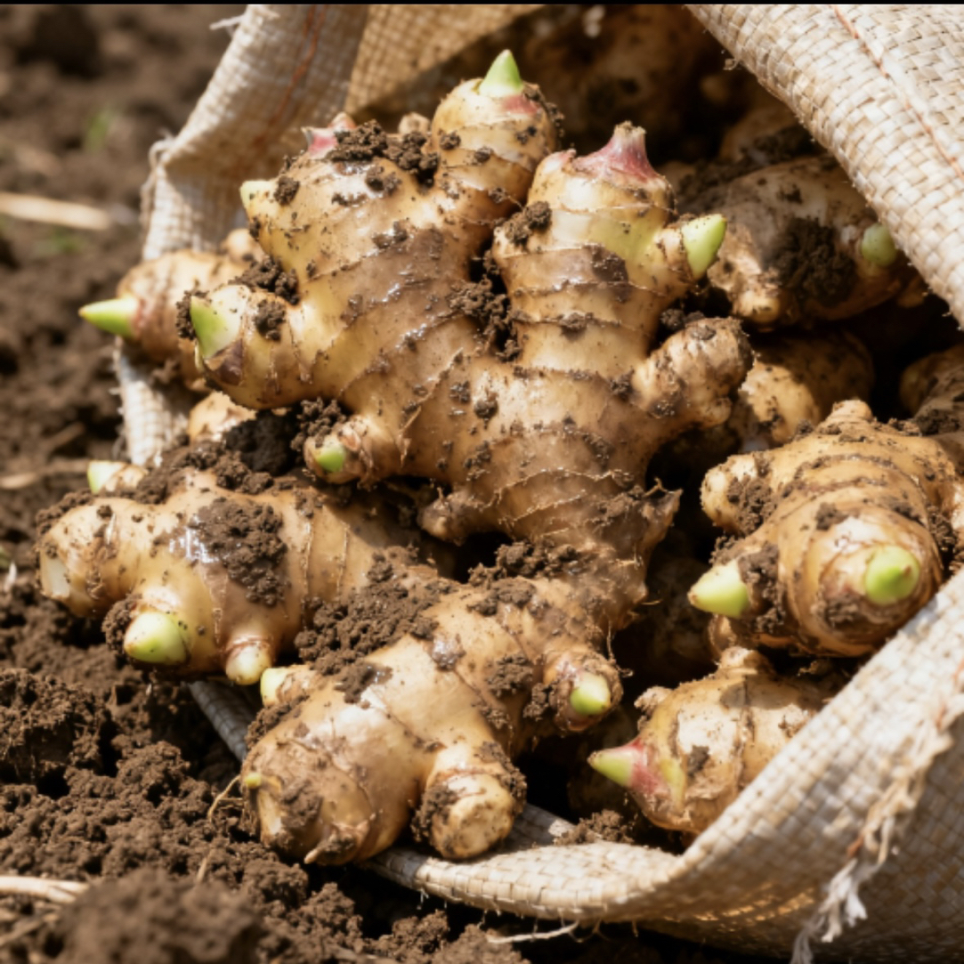 【代收】贵州高山农货小黄姜