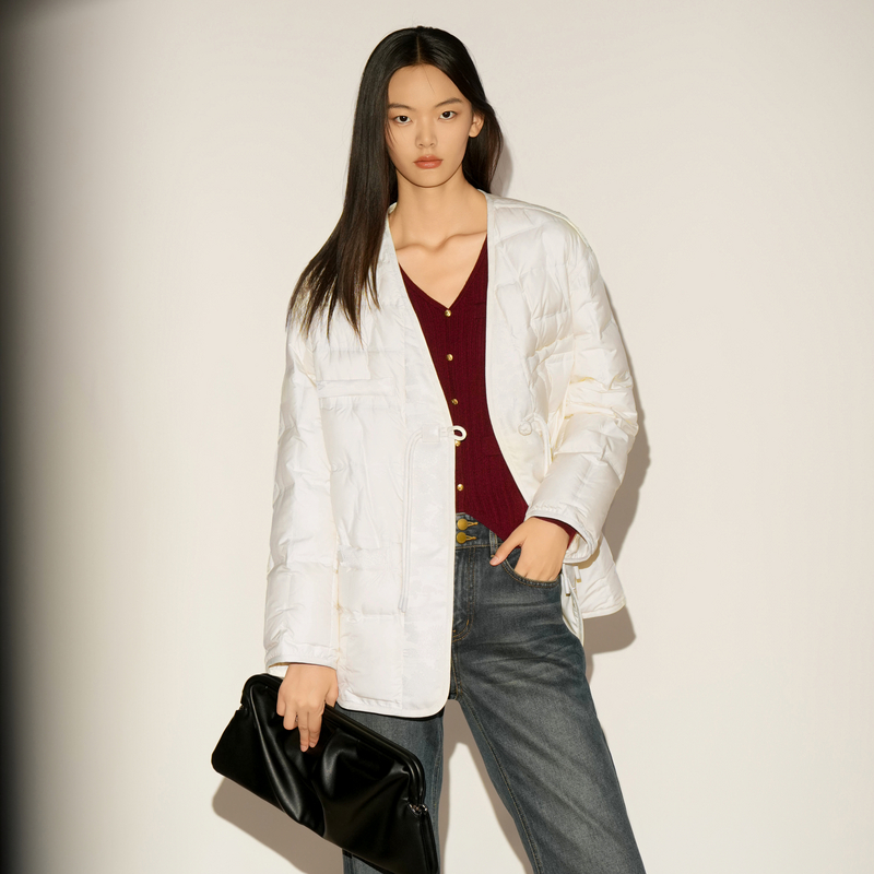 XG雪歌羽绒服XK406002A391