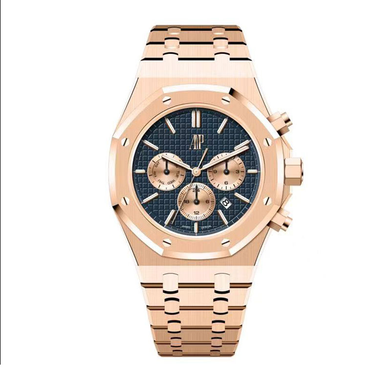 全新未使用/26331玫瑰金蓝盘/顶量限发行500枚/全套