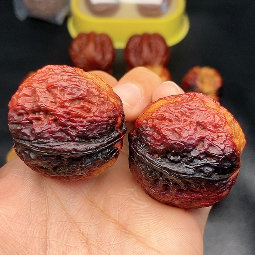 【闪购商品】把件文玩核桃39尺铁蛤蟆