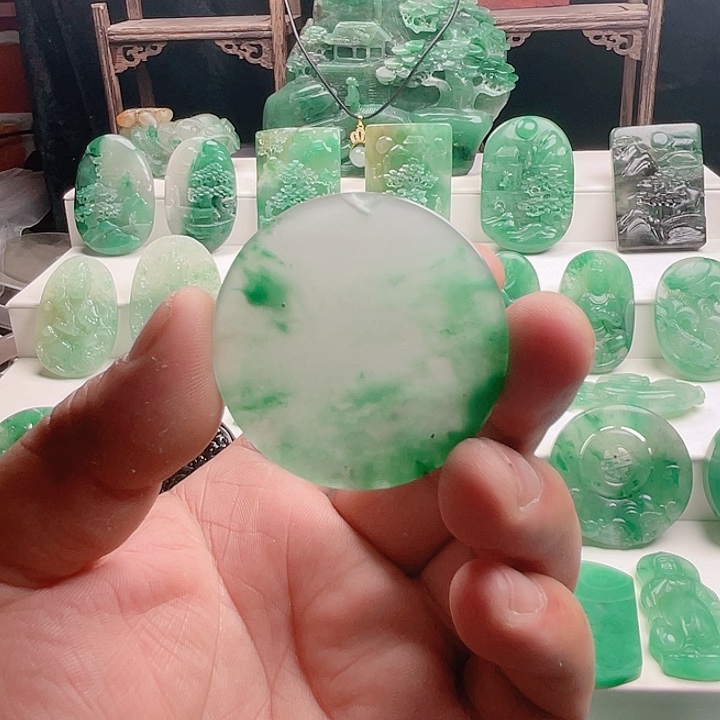 石英质玉手链未镶嵌用****3