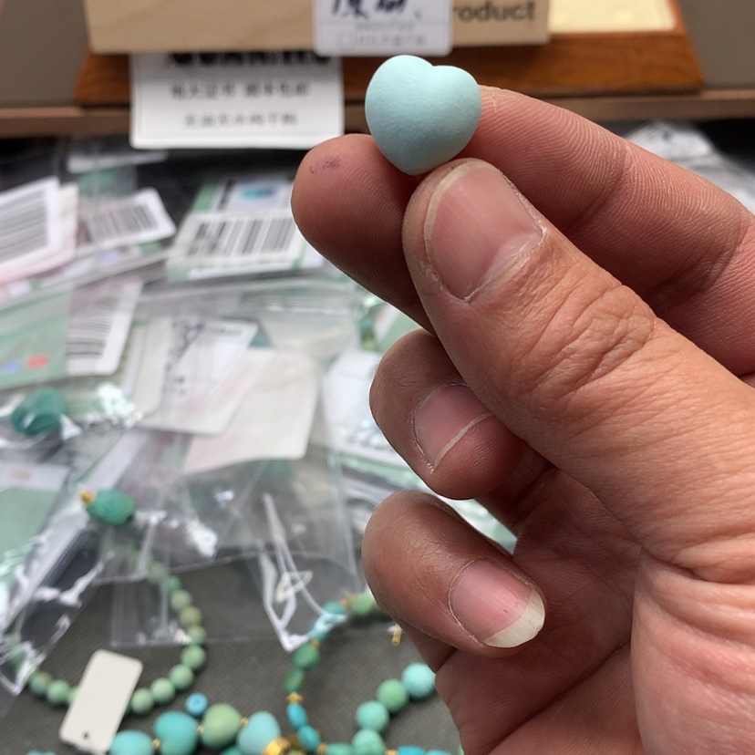 【闪购商品】绿松石颈饰未镶嵌28