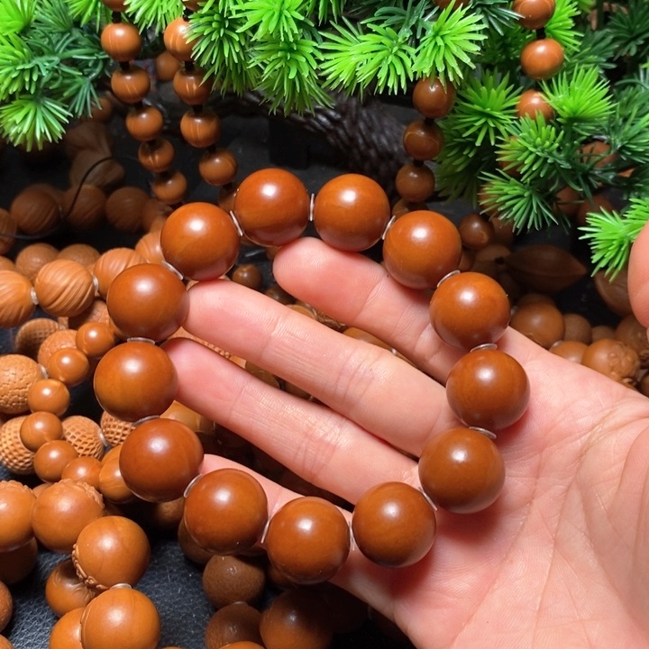 橄榄核手串1.8尺寸光珠