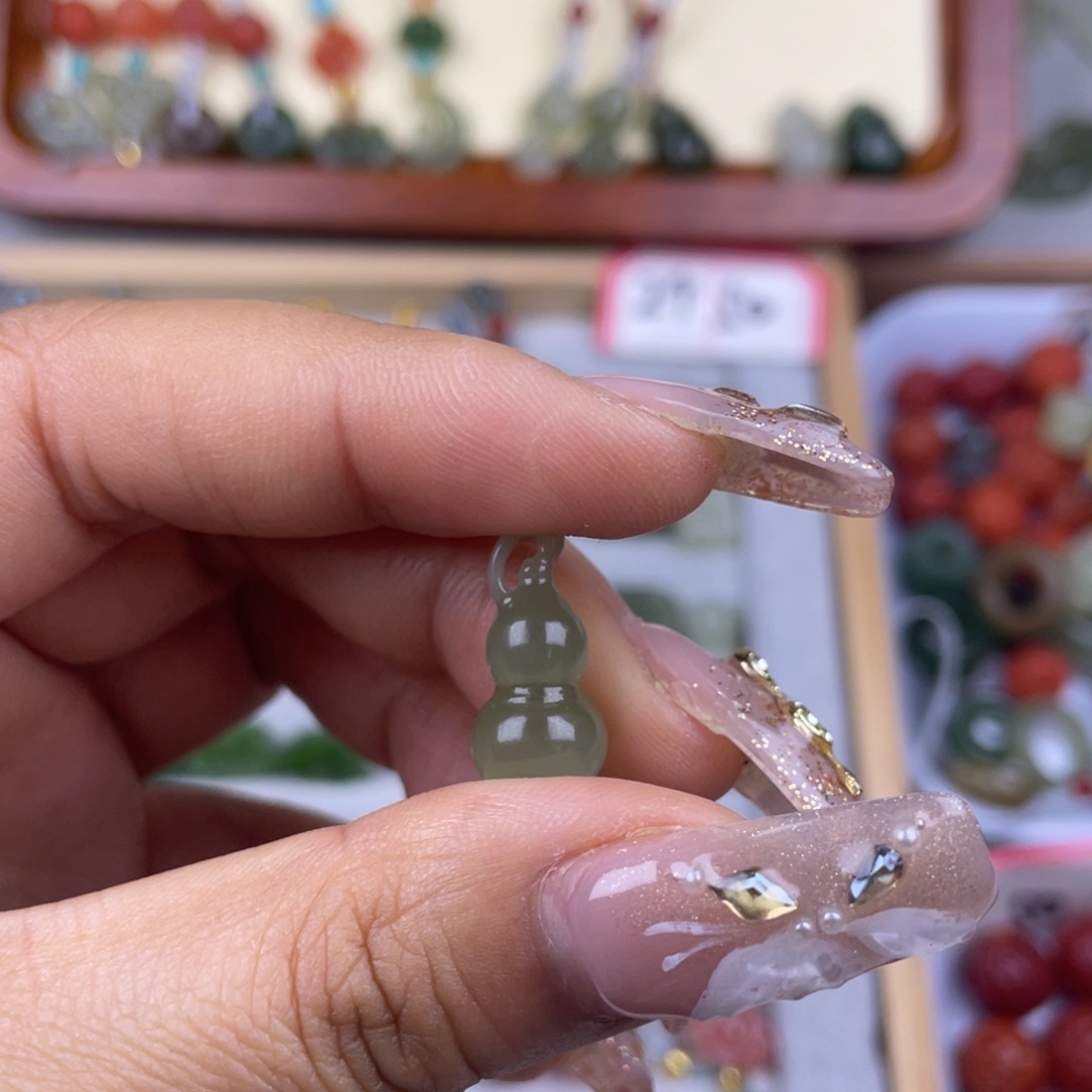 和田玉葫芦未镶嵌