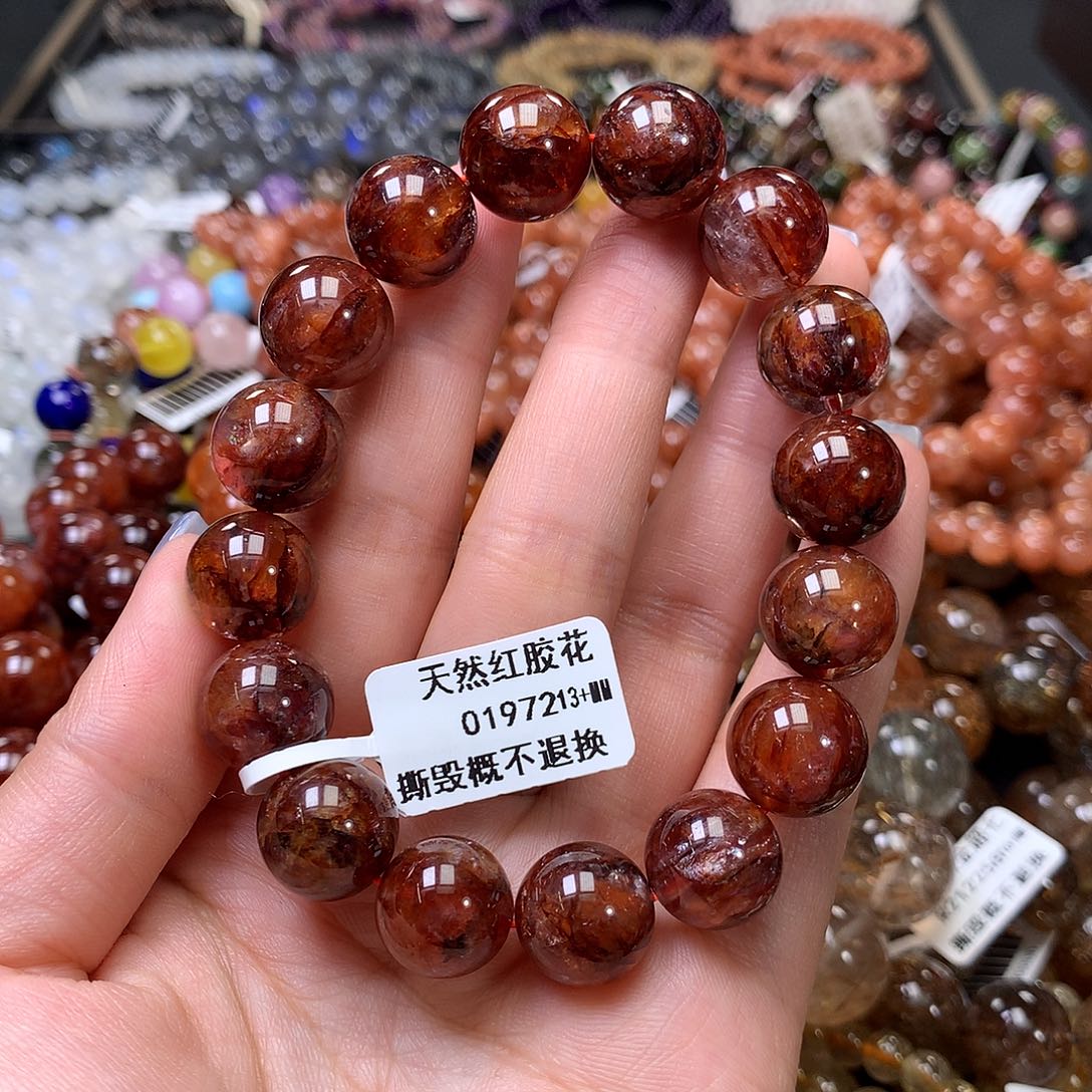 水晶手链未镶嵌，