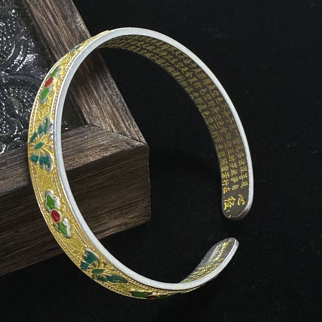 足银手镯 【抓紧处理】定制重工款气质风味年味生肖挂饰　E545