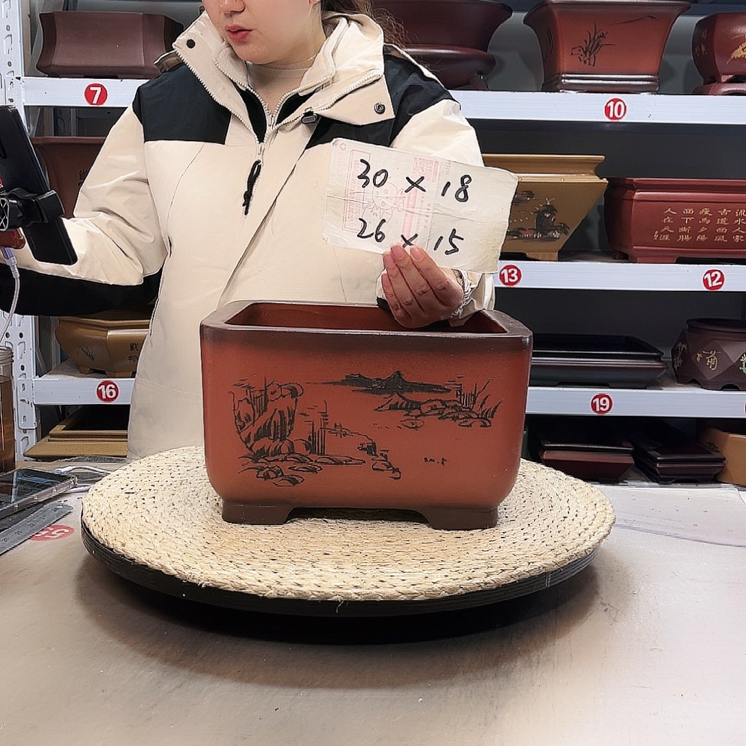 花盆紫砂紫砂花盆