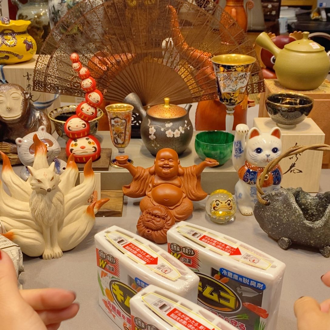 如图所示 观兰器物