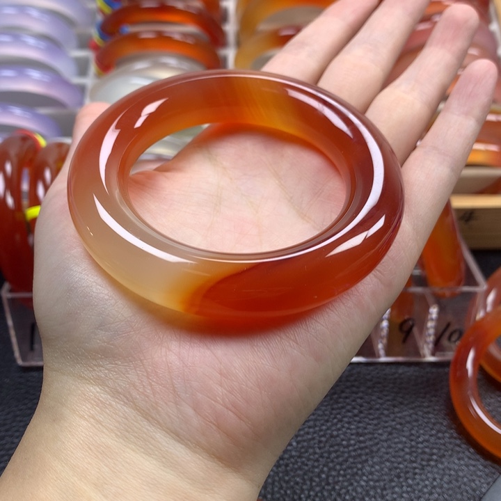 玛瑙/玉髓合金手镯