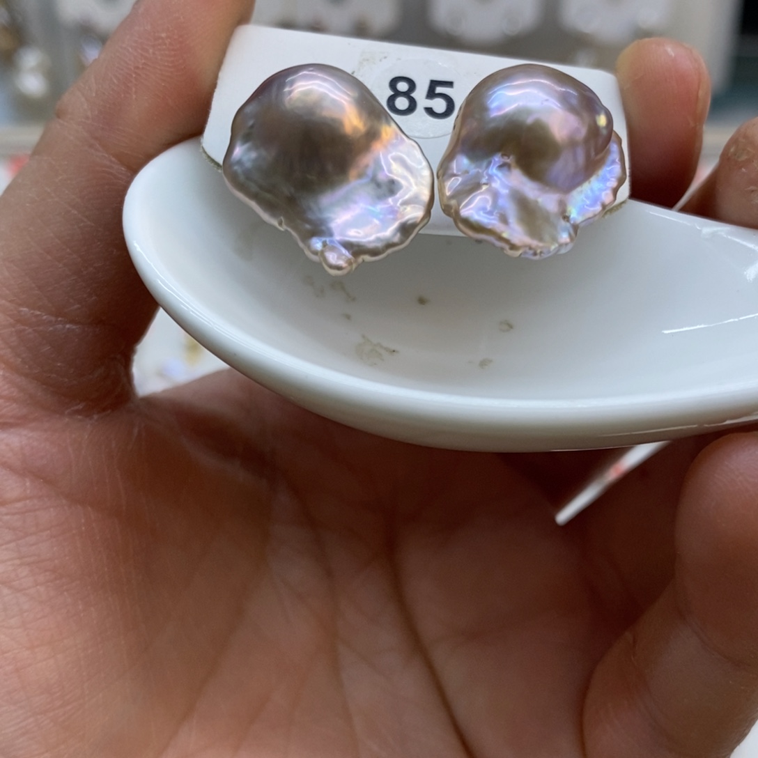 美丽哦哦哦未镶嵌淡水珍珠