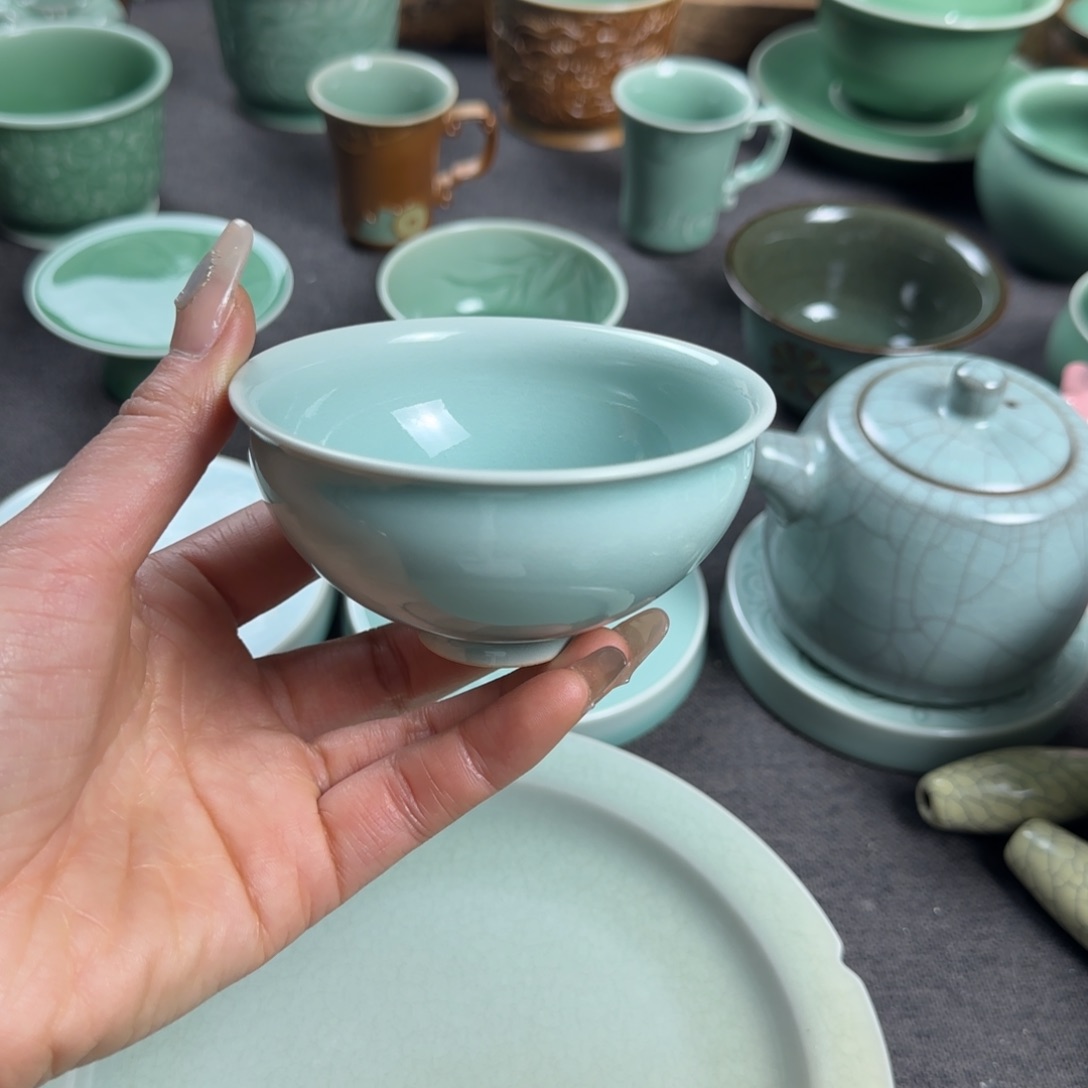小叶玩泥巴手工茶器