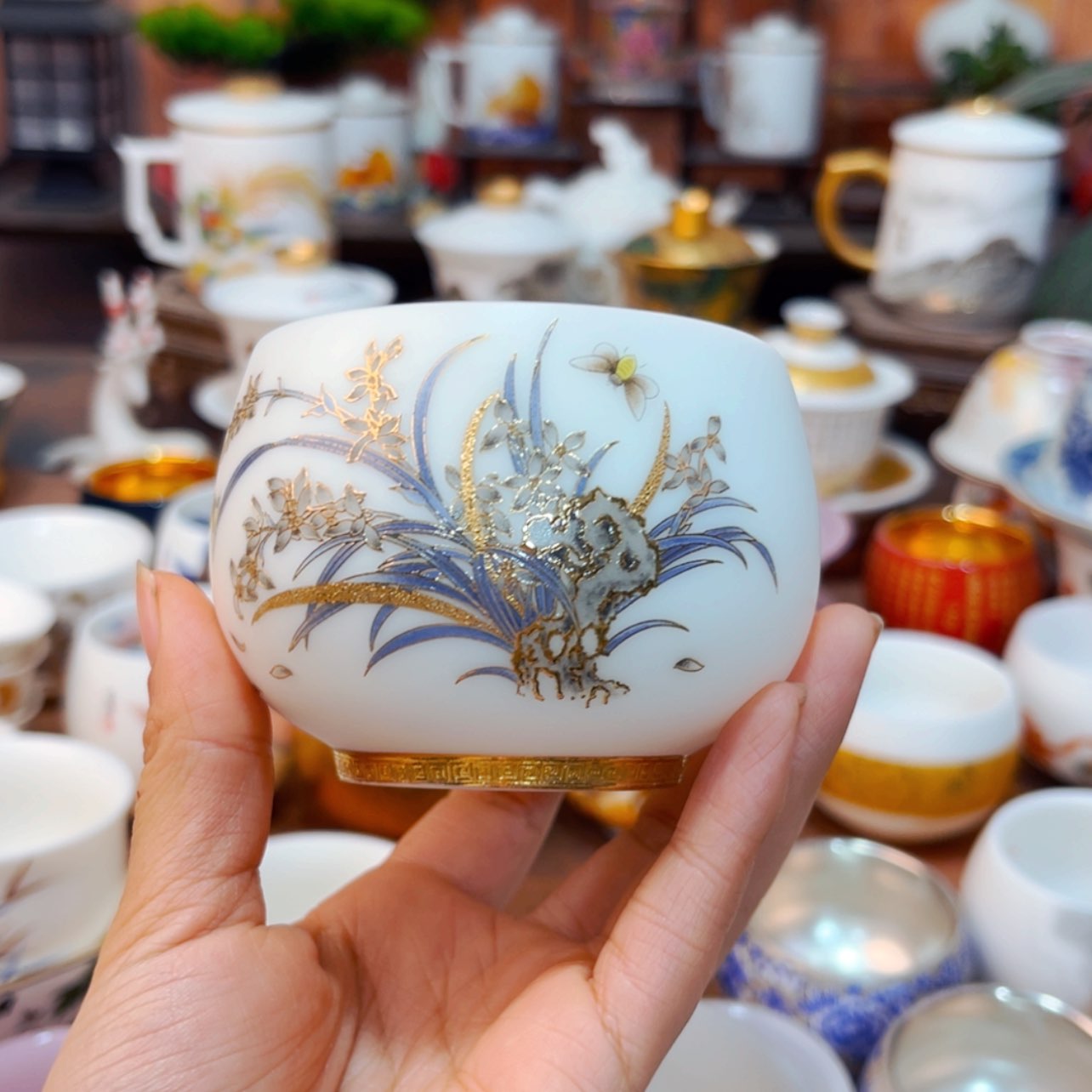 【闪购商品】高端大气上档次陶瓷茶具