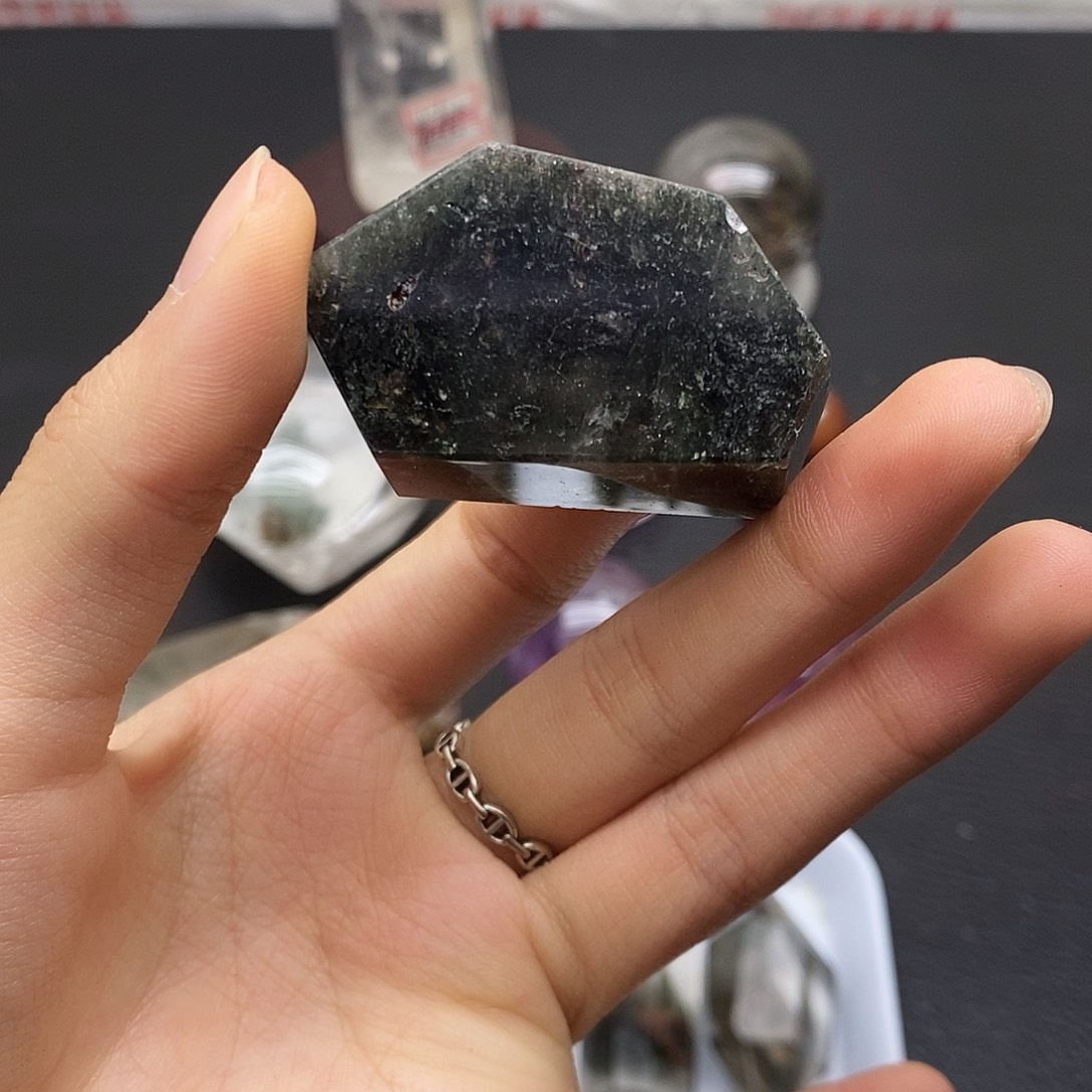 未镶嵌珠宝半成品水晶53水晶石