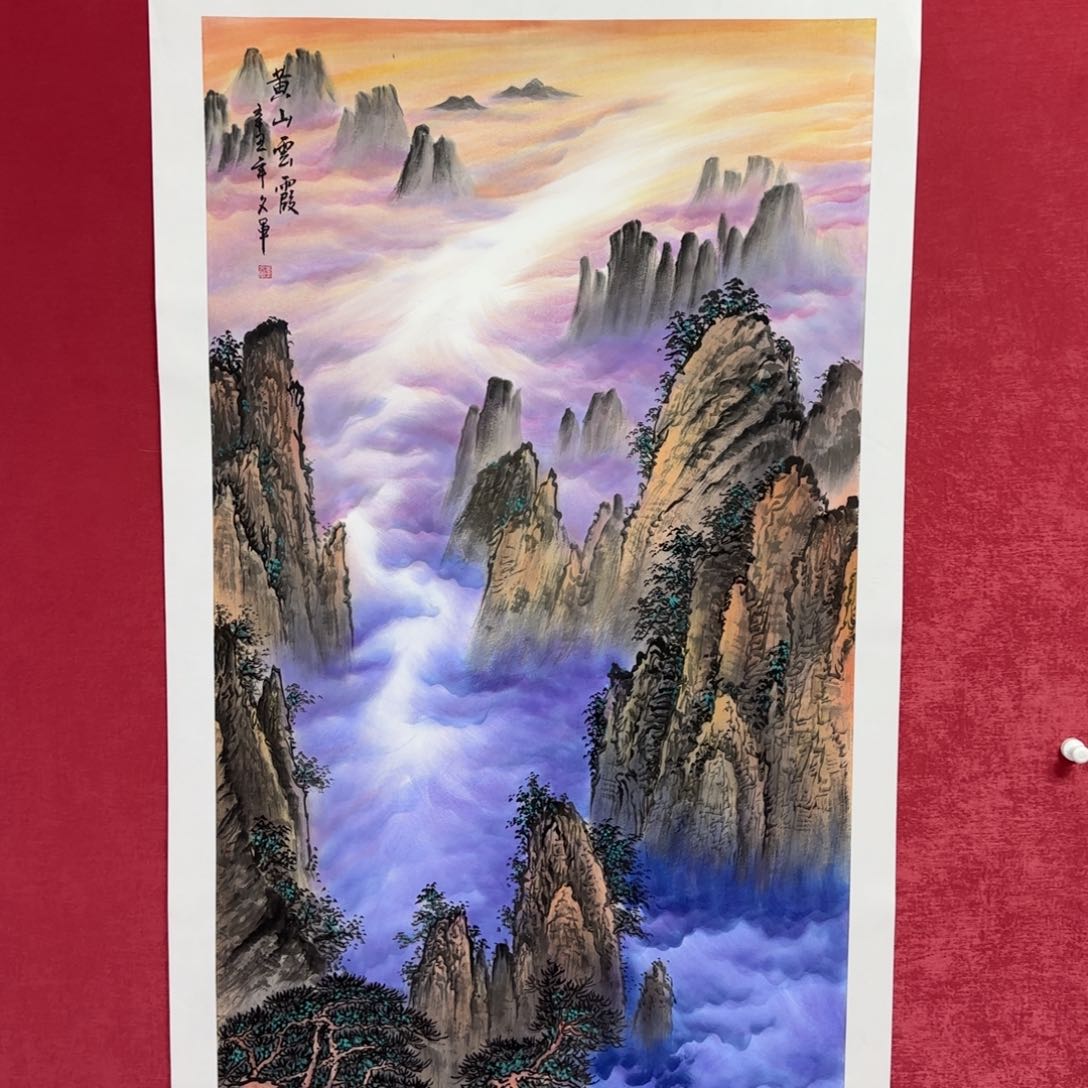 国画李文军老师国画精品